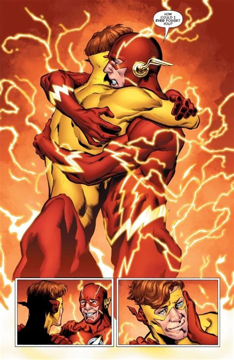 wally west vs barry allen|is wally west barry's son.